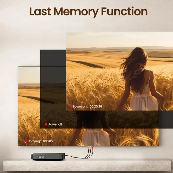 DESOBRY Mini DVD Player